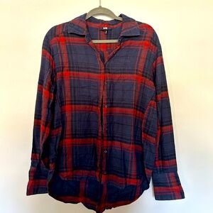Paige Flannel Shirt